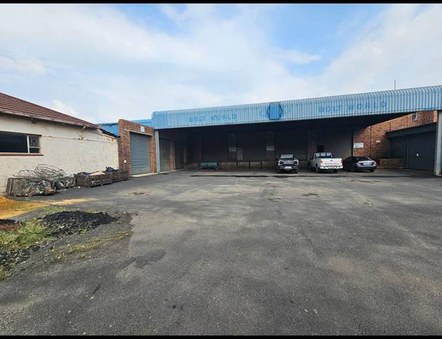 2,000M² WAREHOUSE TO LET IN BRAKPAN CENTRAL
